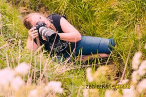 Kinderfotografie buiten