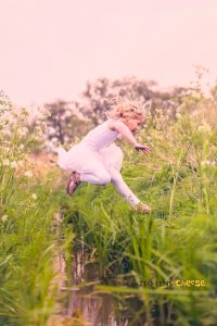 Kinderfotografie buiten