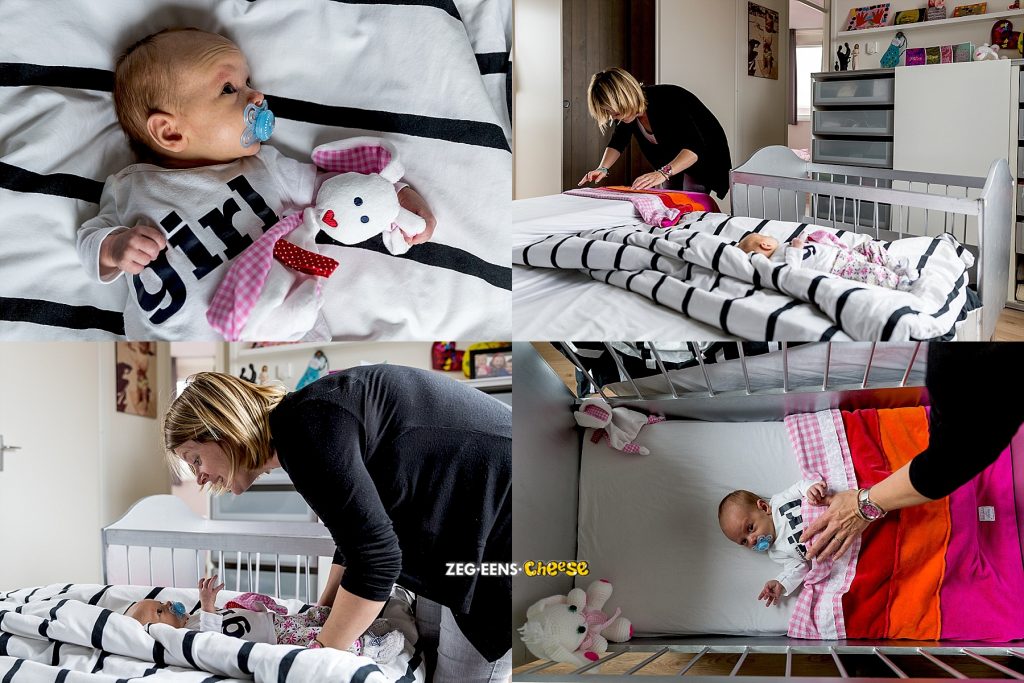 Lifestyle newbornfotografie