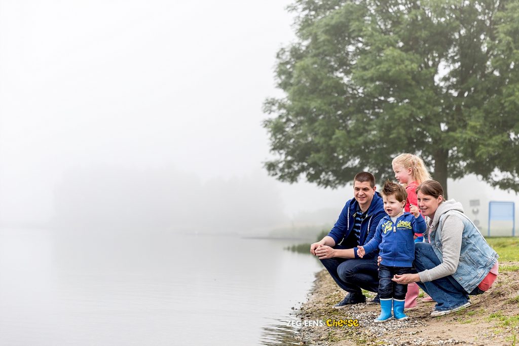 Familiefotografie Reeuwijkse hout