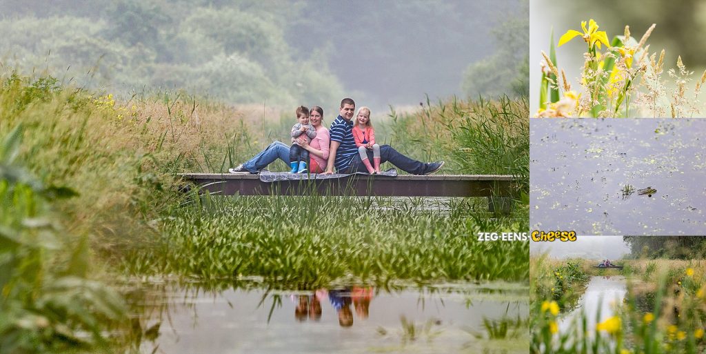 Familiefotografie Reeuwijkse hout