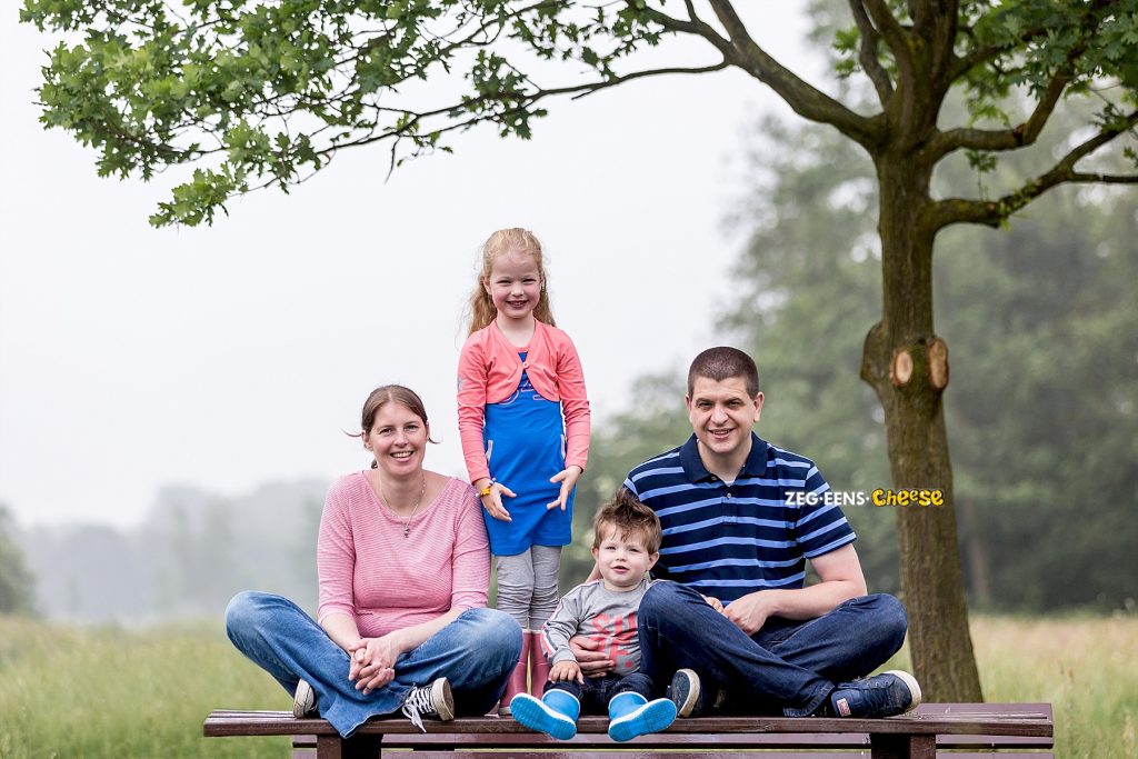 Familiefotografie Reeuwijkse hout