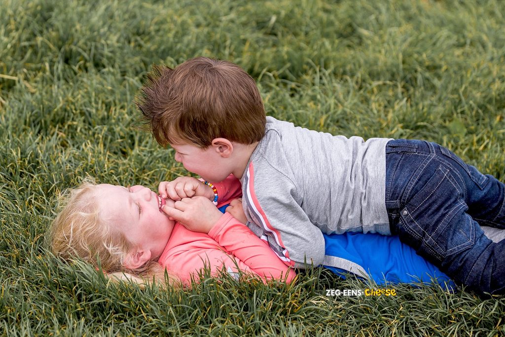 Familiefotografie Reeuwijkse hout