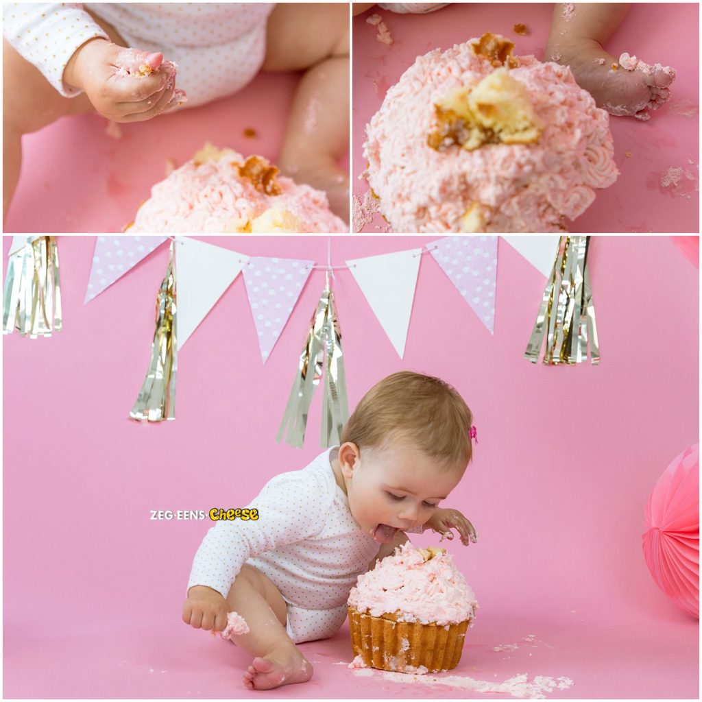 Cakesmash roze en goud (7)