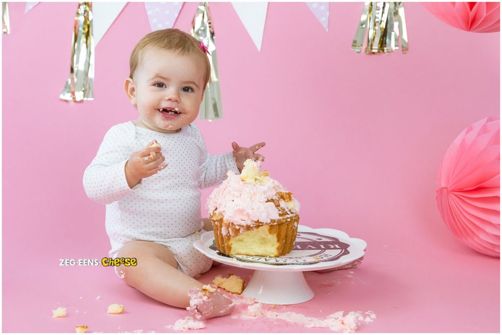 Cakesmash roze en goud (7)