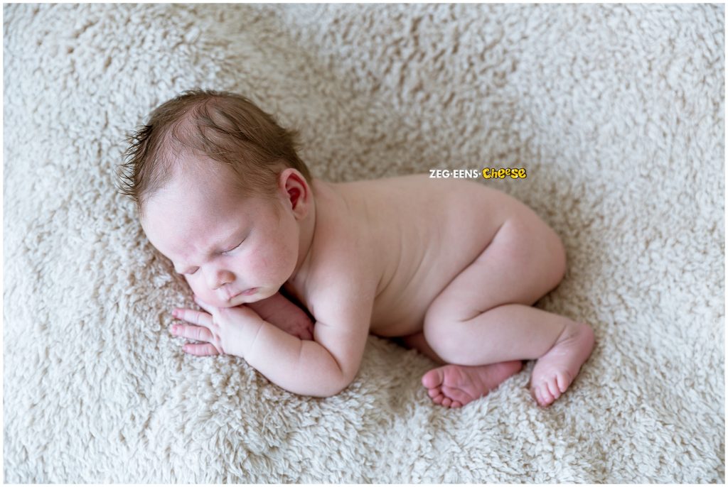 Newborn fotoshoot uitgebreid barendrecht