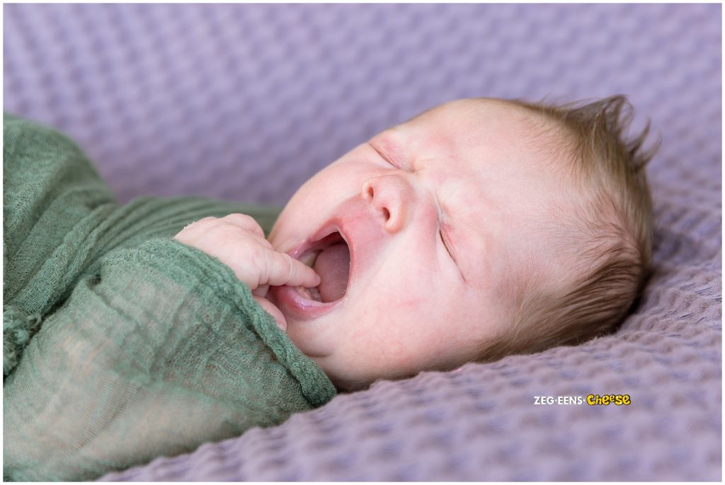 Newborn fotoshoot uitgebreid barendrecht