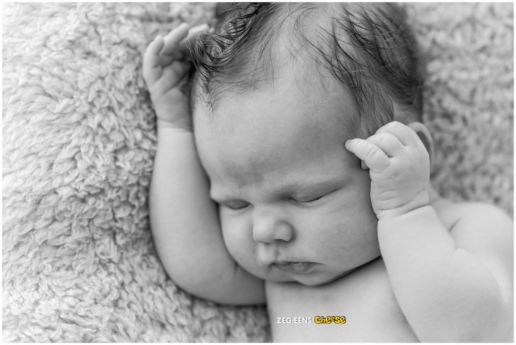 Newborn fotoshoot uitgebreid barendrecht