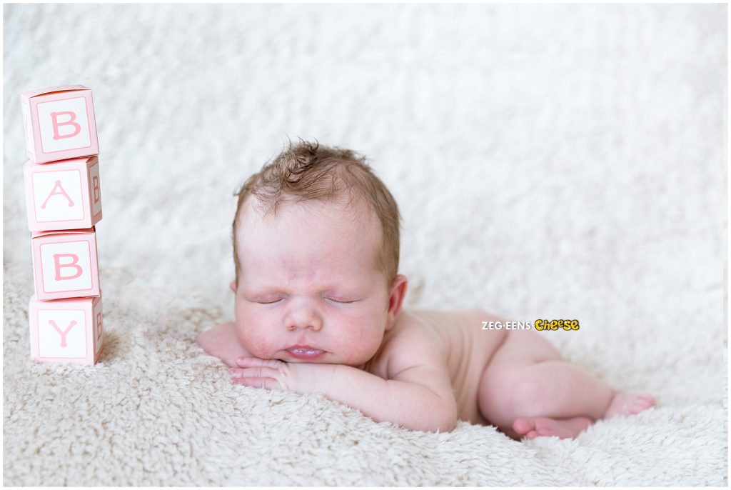 Newborn fotoshoot uitgebreid barendrecht