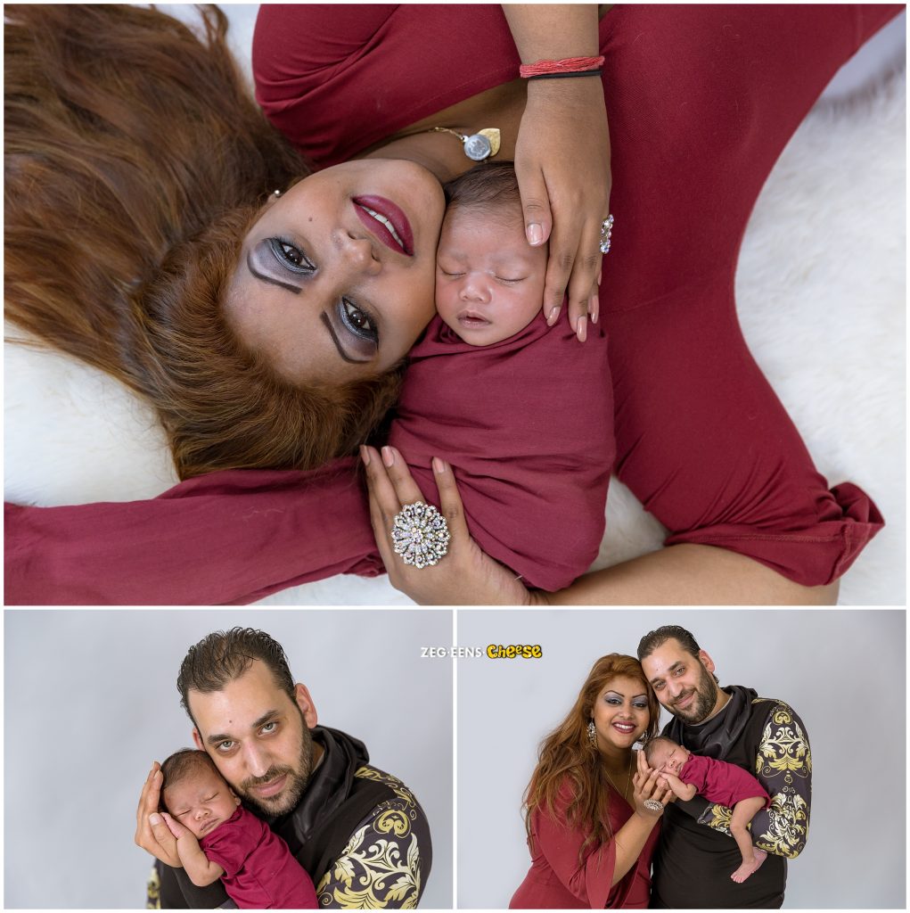 Newborn fotoshoot uitgebreid barendrecht