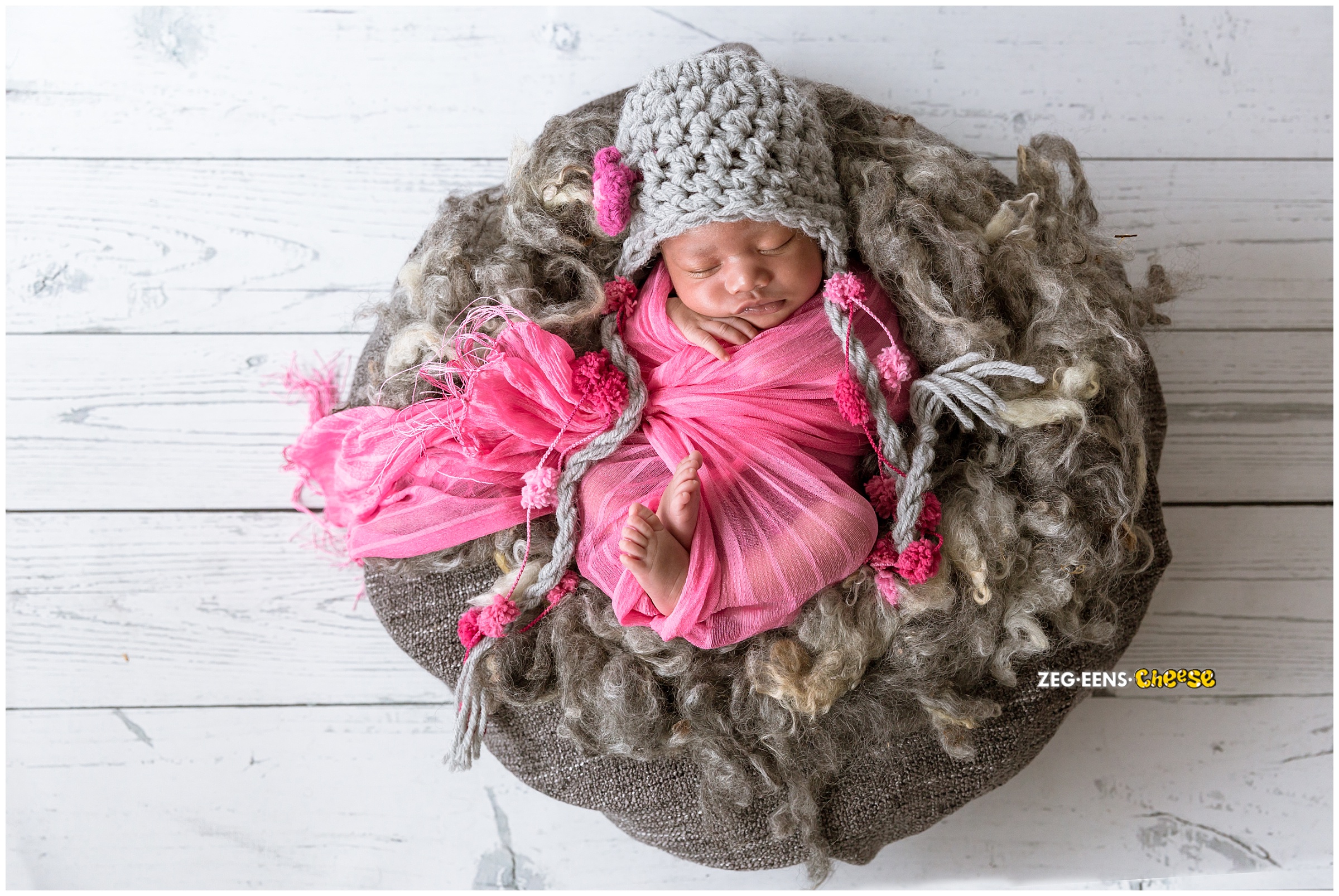 Newborn fotoshoot uitgebreid barendrecht