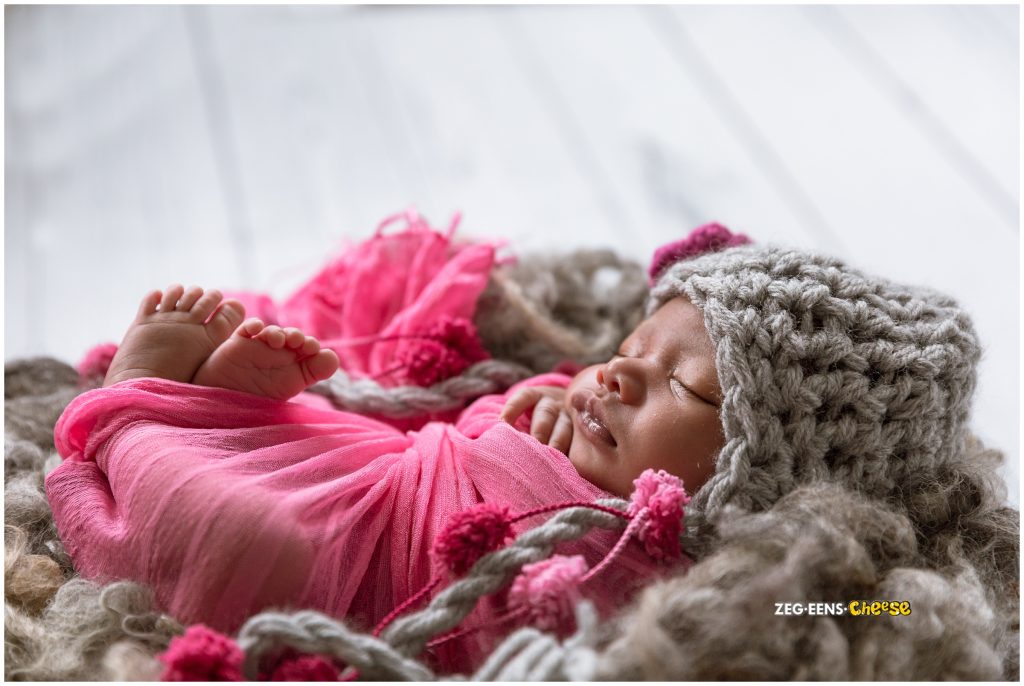 Newborn fotoshoot uitgebreid barendrecht