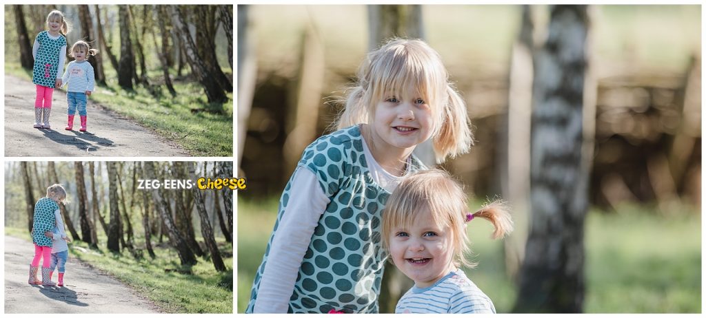 Kinderfotoshoot Rotterdam buiten Lente