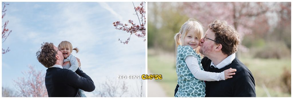 Kinderfotoshoot Rotterdam buiten Lente