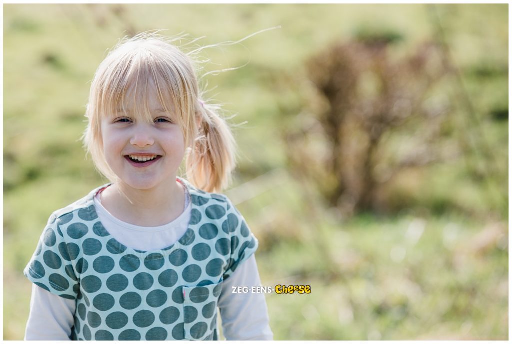 Kinderfotoshoot Rotterdam buiten Lente