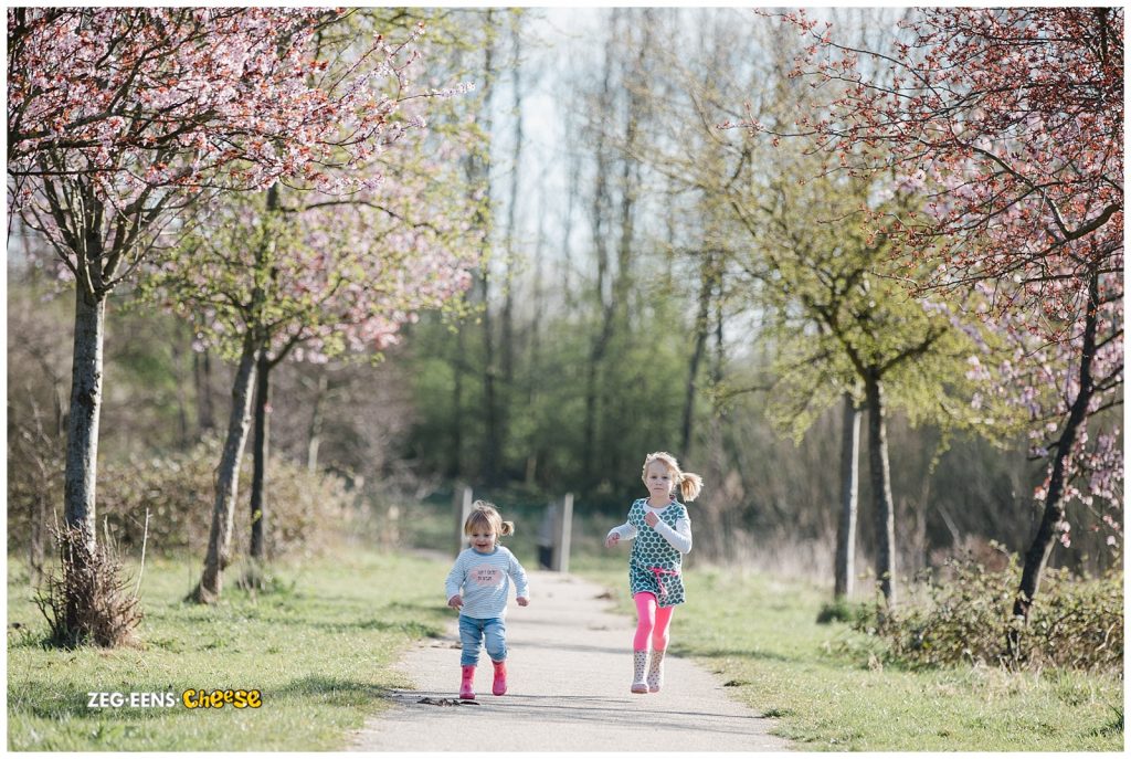 Kinderfotoshoot Rotterdam buiten Lente