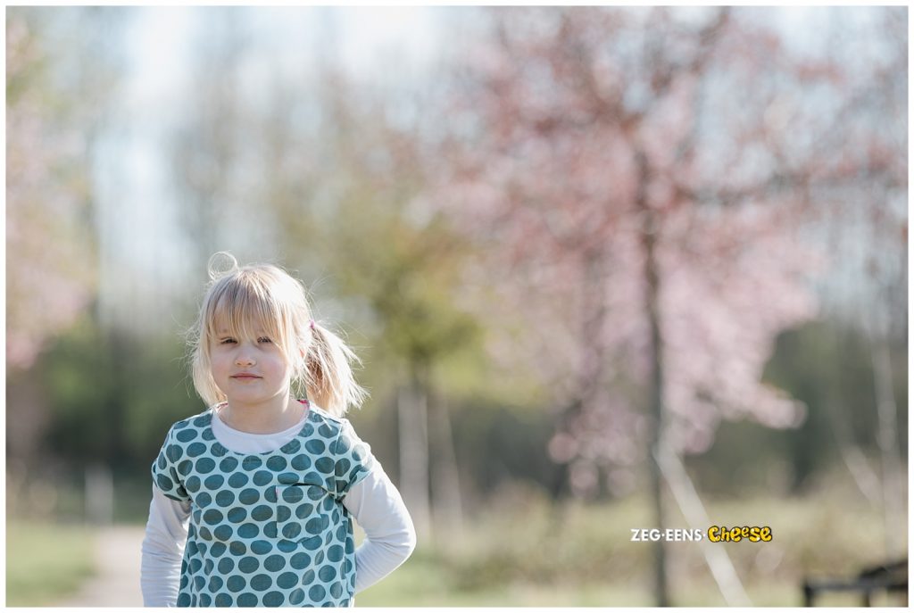 Kinderfotoshoot Rotterdam buiten Lente