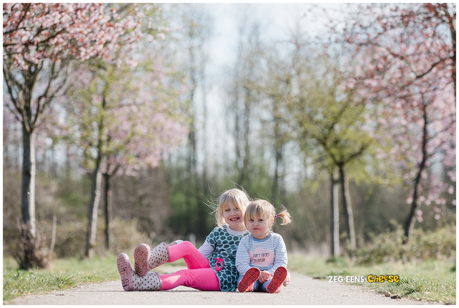 Kinderfotoshoot Rotterdam buiten Lente