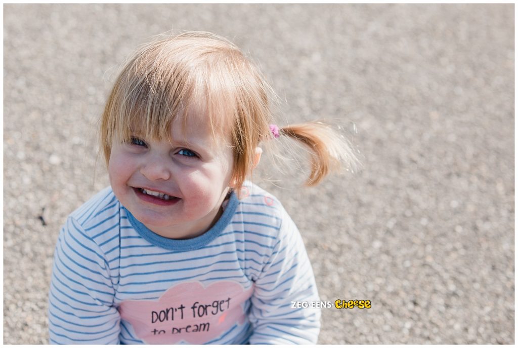 Kinderfotoshoot Rotterdam buiten Lente