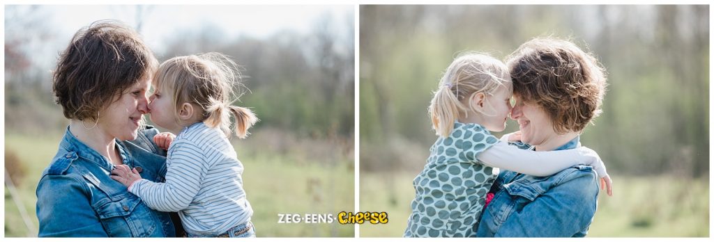 Kinderfotoshoot Rotterdam buiten Lente