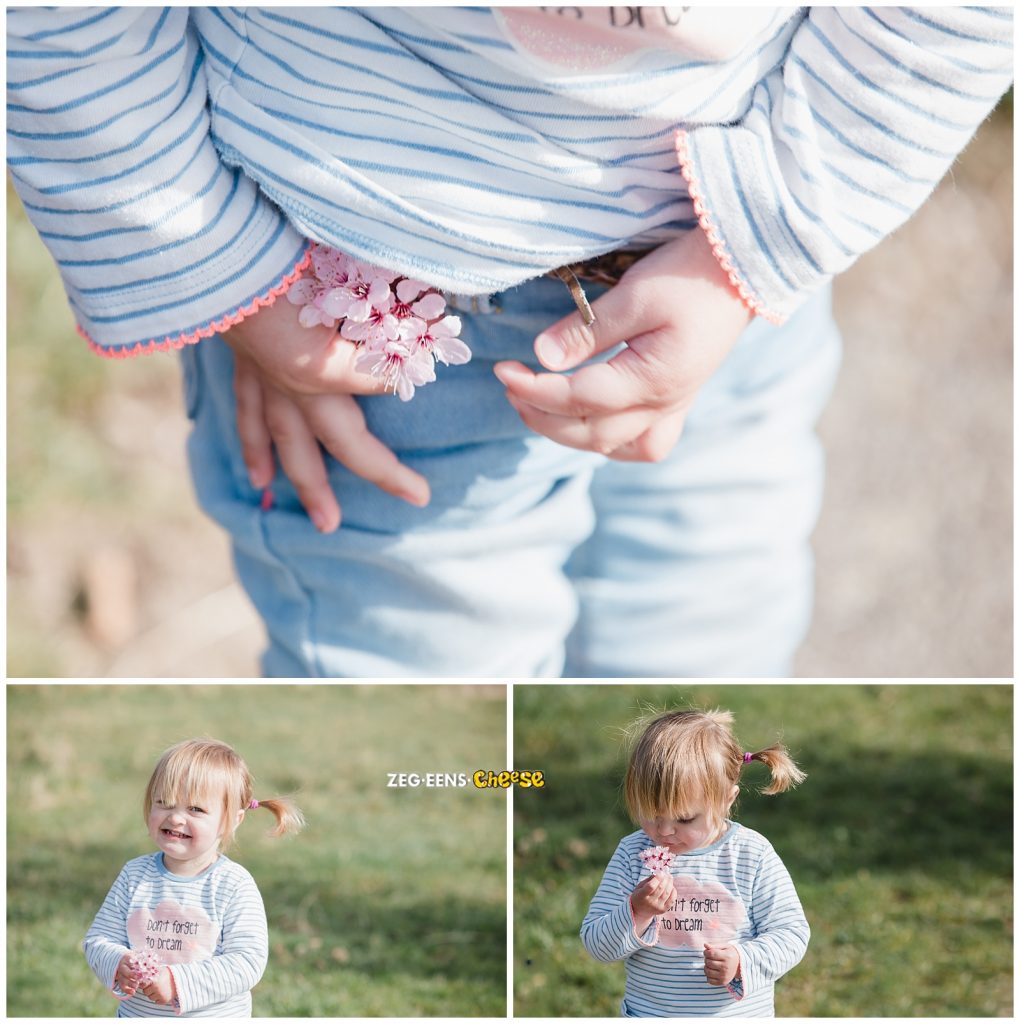 Kinderfotoshoot Rotterdam buiten Lente