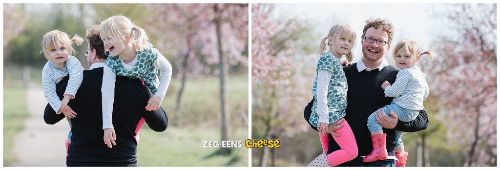 Kinderfotoshoot Rotterdam buiten Lente