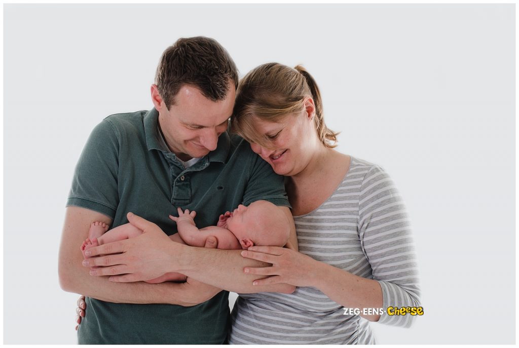 Newborn fotoshoot Rotterdam fotostudio