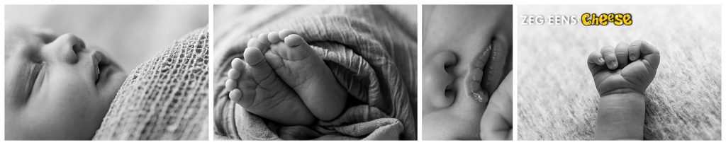 Newborn fotoshoot Rotterdam fotostudio