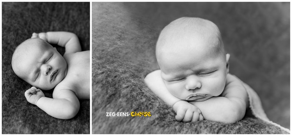 Newborn fotoshoot Rotterdam fotostudio