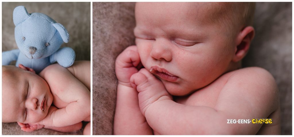 Newborn fotoshoot Rotterdam fotostudio