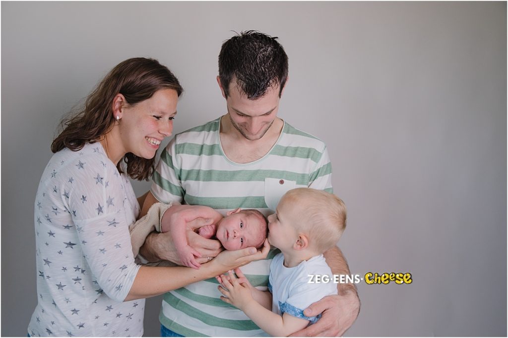 Newborn fotoshoot Rotterdam fotostudio