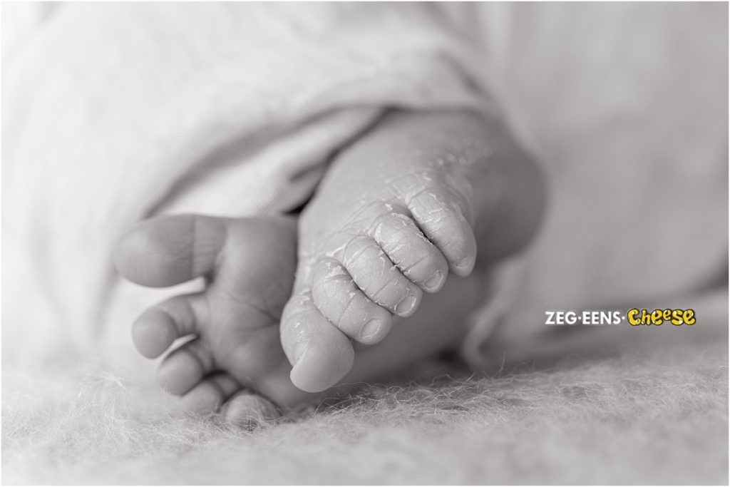 Newborn fotoshoot Rotterdam fotostudio