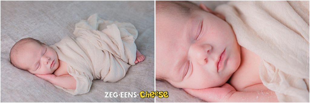 Newborn fotoshoot Rotterdam fotostudio