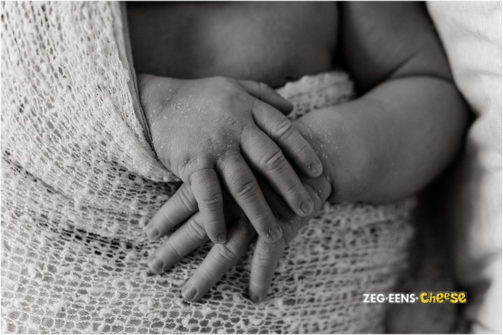 Newborn fotoshoot Rotterdam