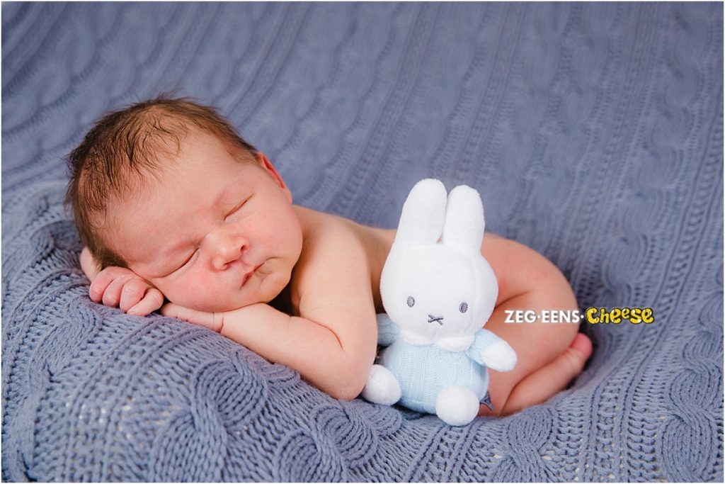 Newborn fotoshoot Rotterdam