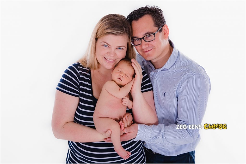 Newborn fotoshoot Rotterdam