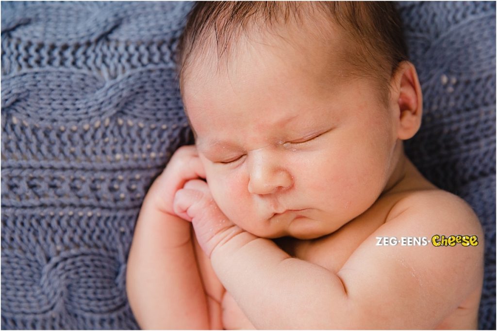 Newborn fotoshoot Rotterdam