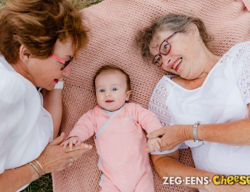 Familiefotoshoot Lilly 3 maanden | Zwartewaal