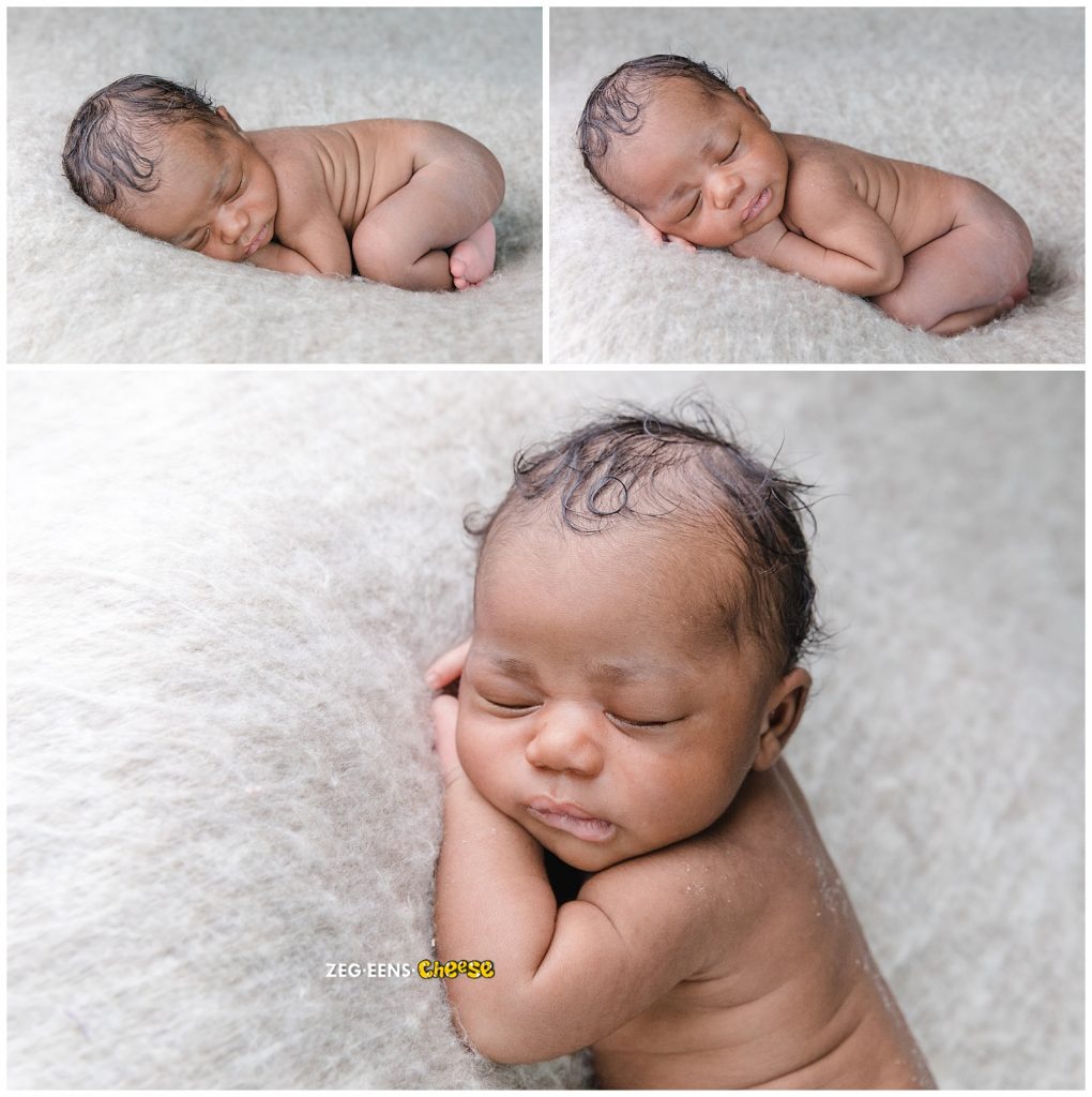 Newborn fotoshoot Josef  fotostudio Rotterdam 