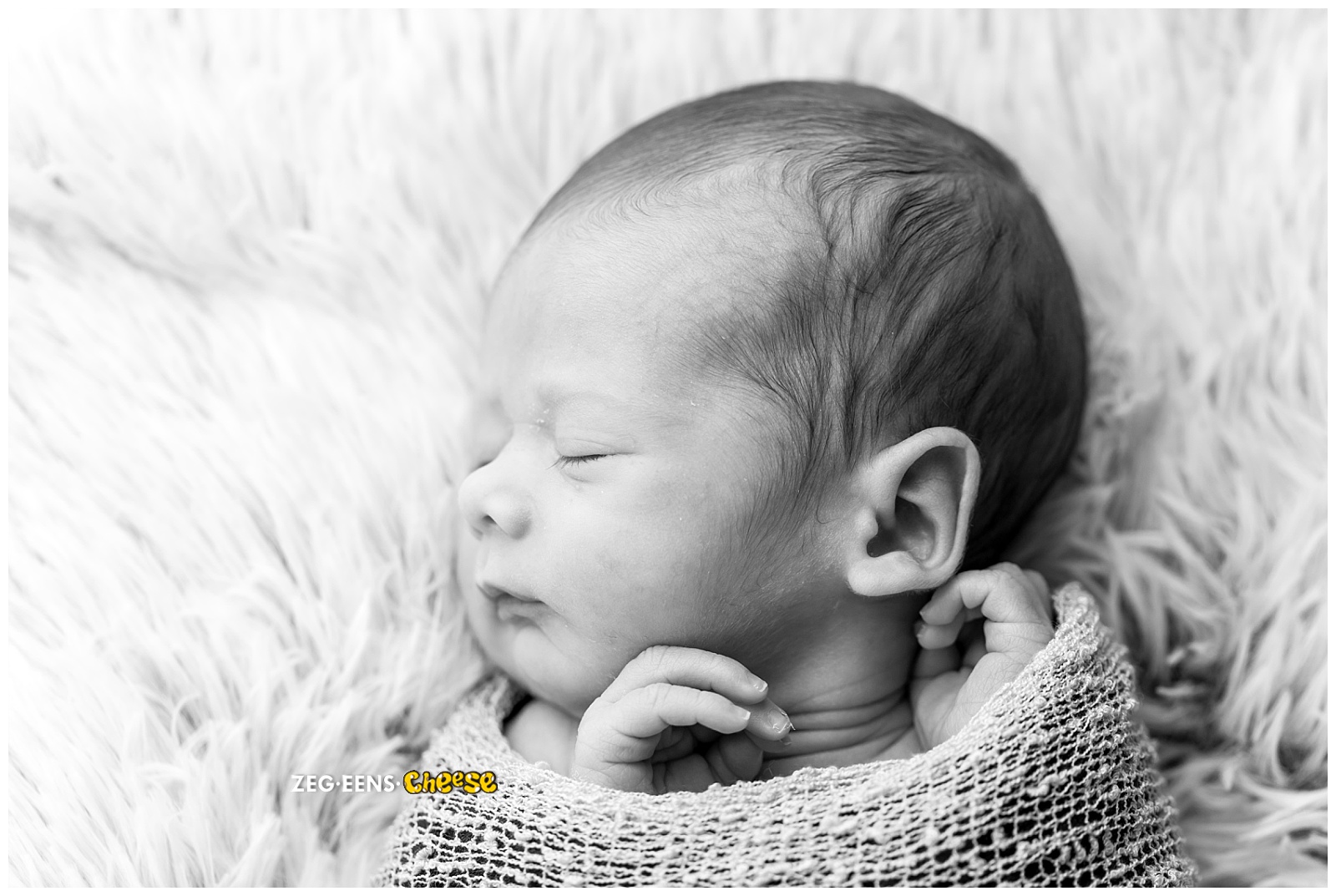 Newborn fotografie Xavi