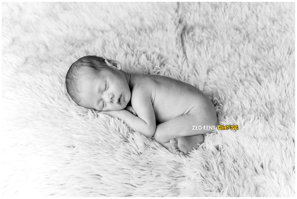 Newborn fotografie Xavi