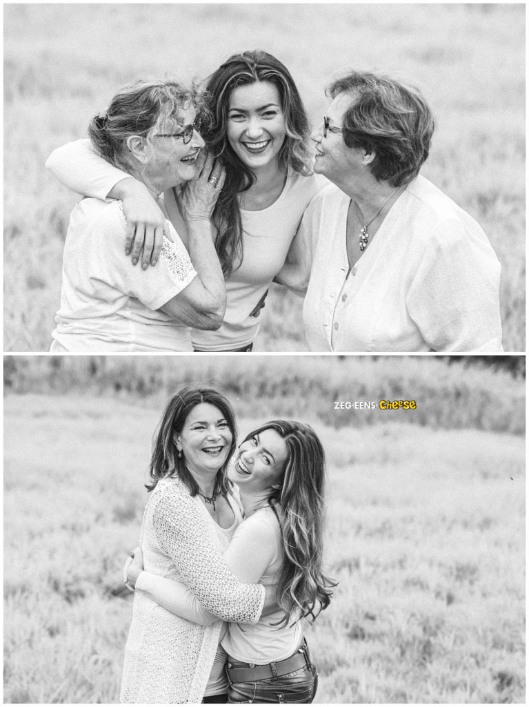 familie fotoshoot kleinkind met oma